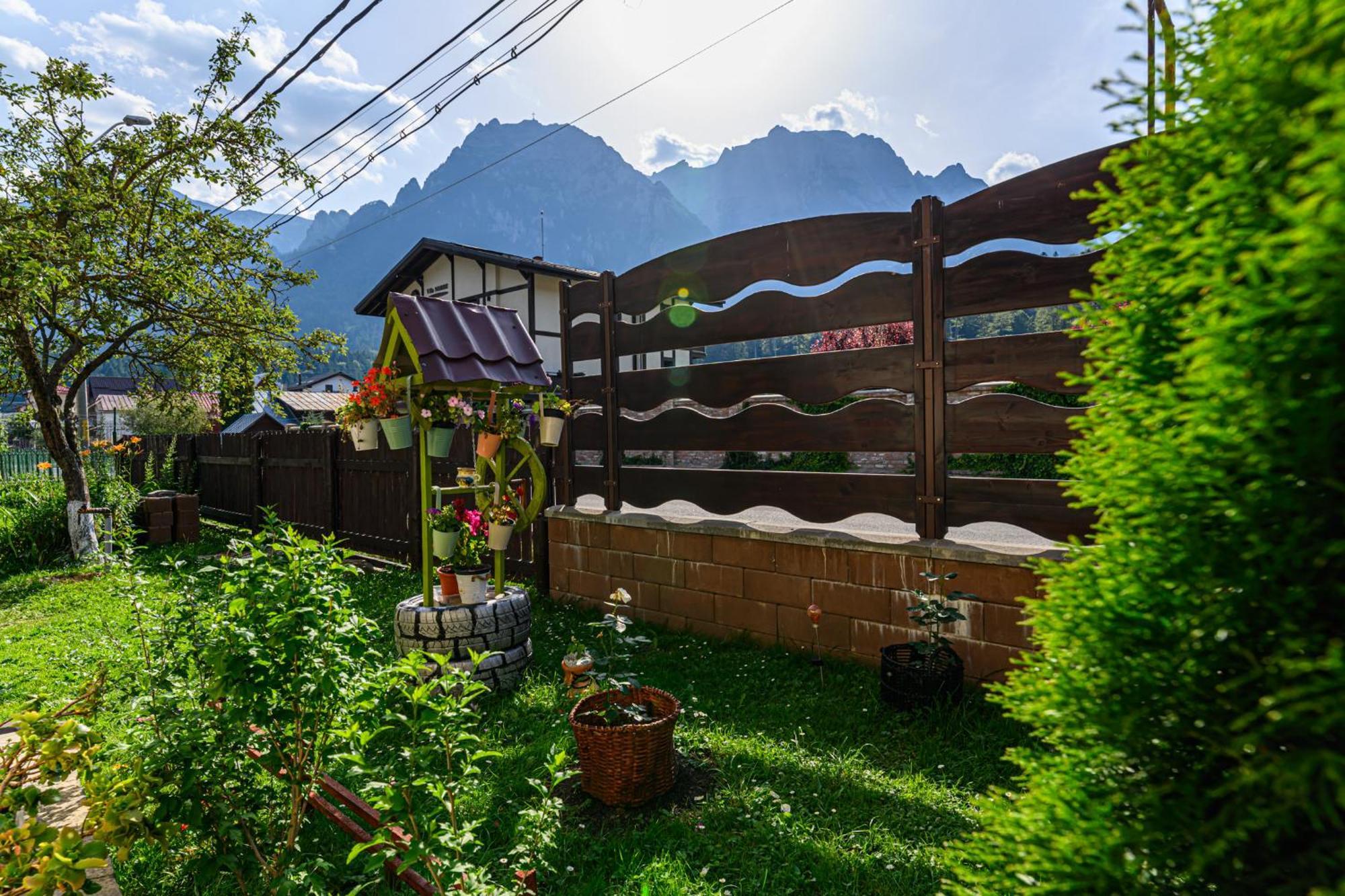 Hotel Casa Ramino Buşteni Exteriér fotografie