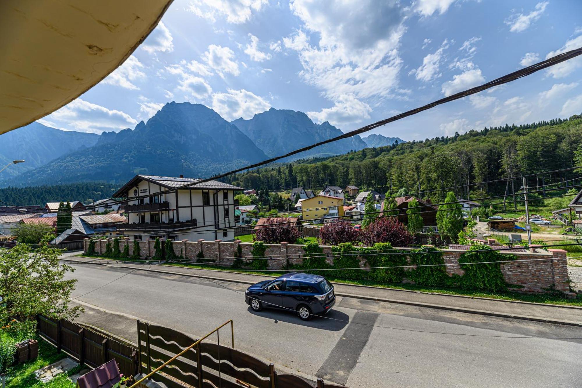 Hotel Casa Ramino Buşteni Exteriér fotografie