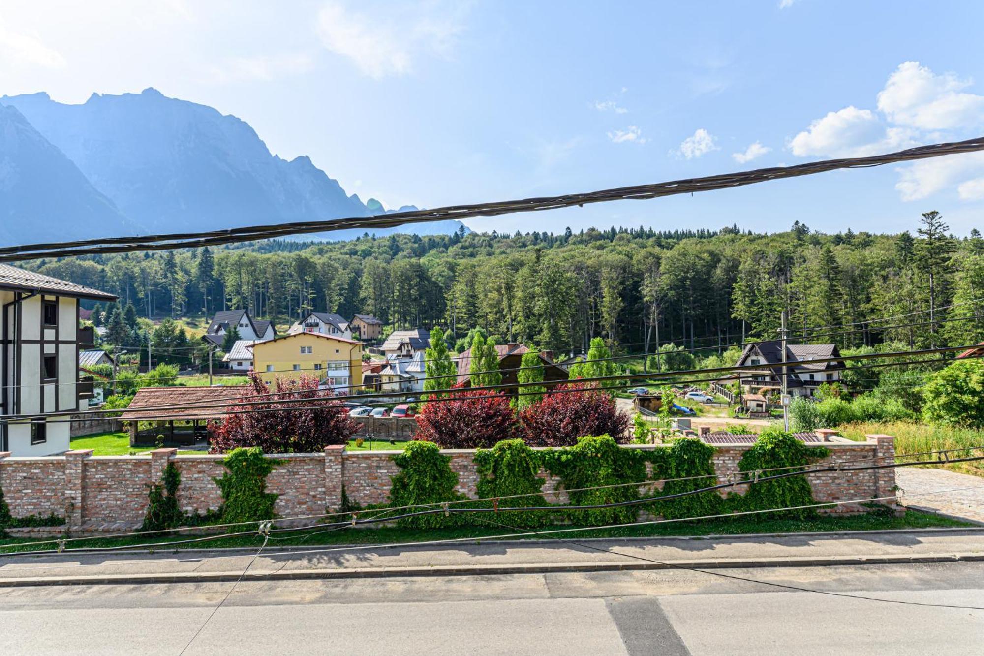 Hotel Casa Ramino Buşteni Exteriér fotografie