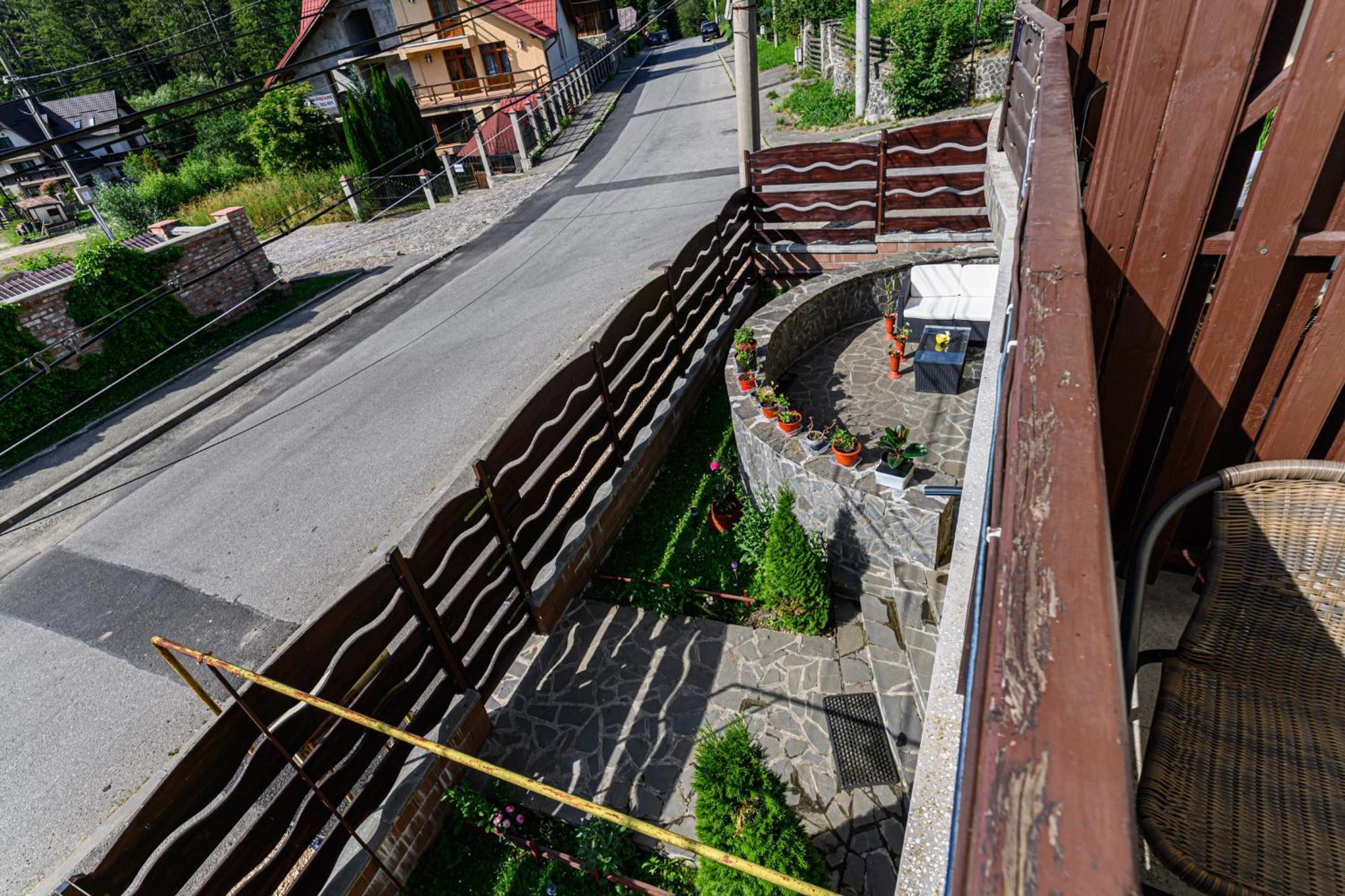 Hotel Casa Ramino Buşteni Exteriér fotografie