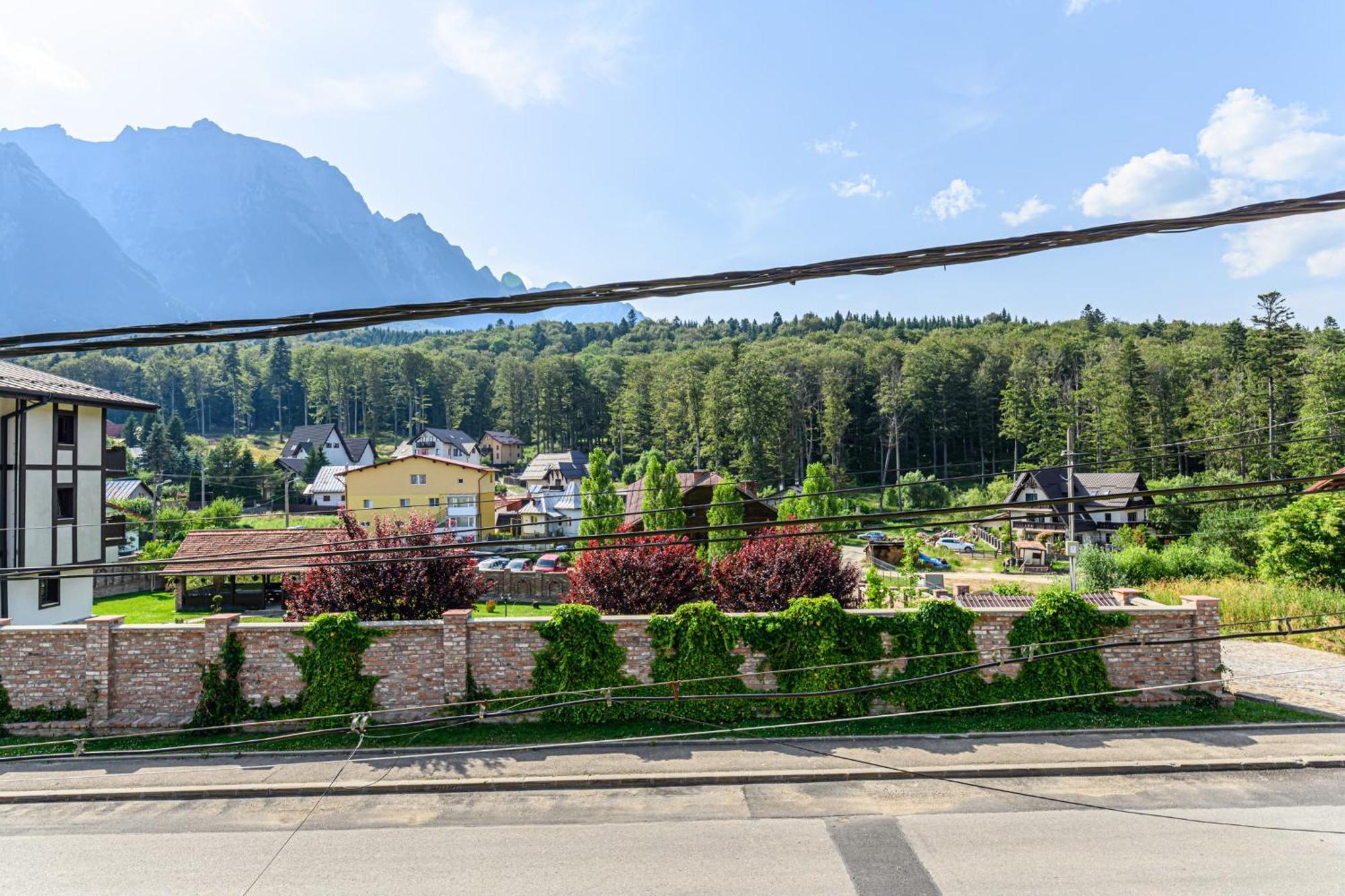 Hotel Casa Ramino Buşteni Exteriér fotografie