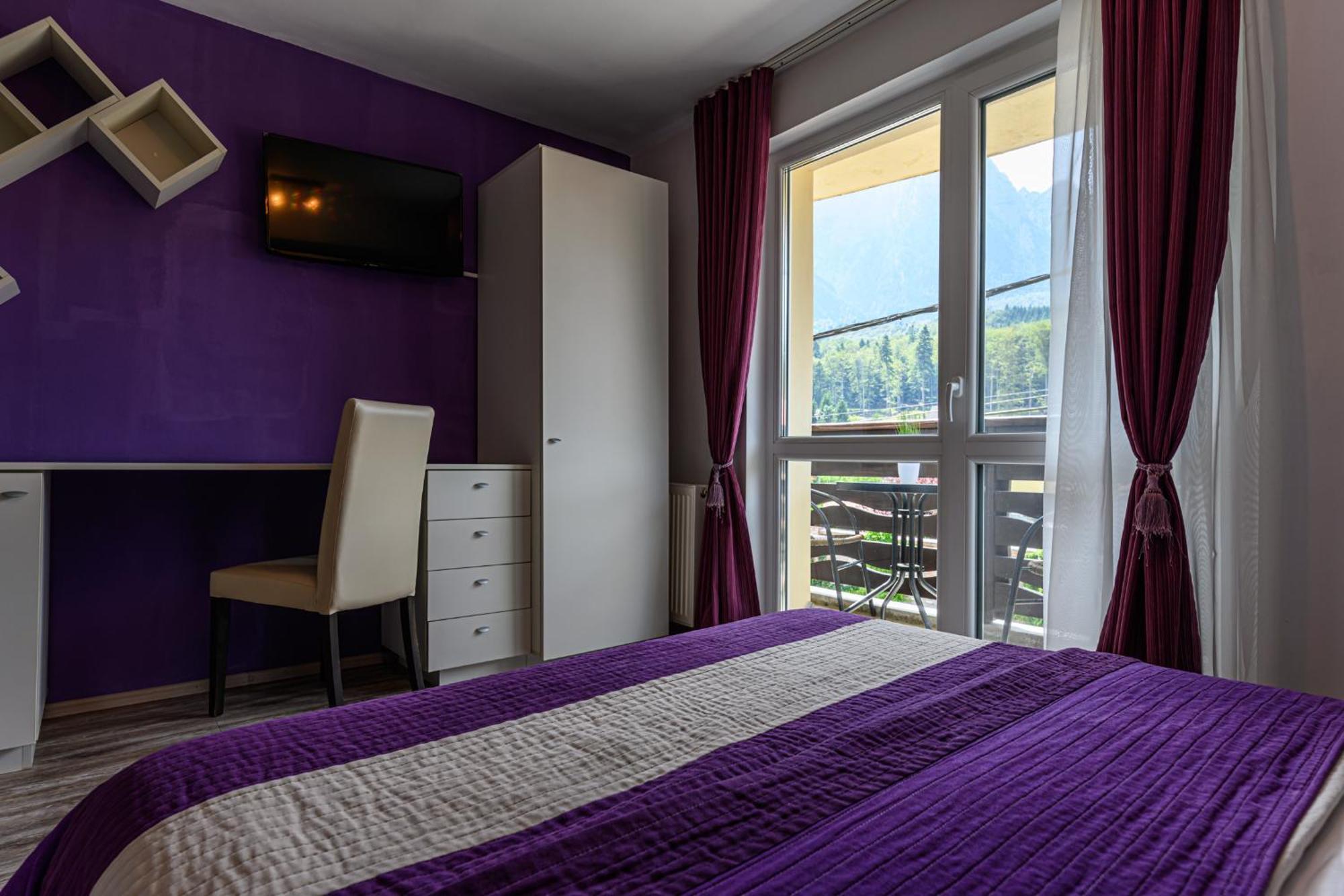 Hotel Casa Ramino Buşteni Exteriér fotografie